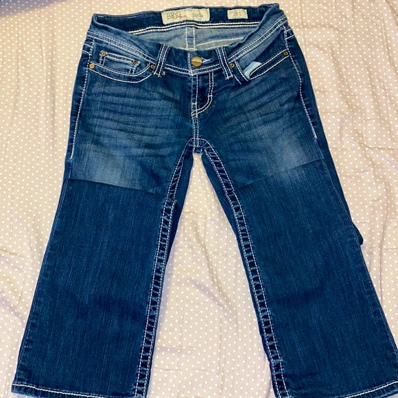 Buckle blue jeans - size 26